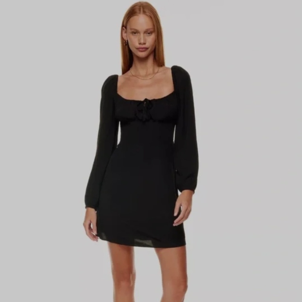Sunday Best Longsleeve Mini Dress